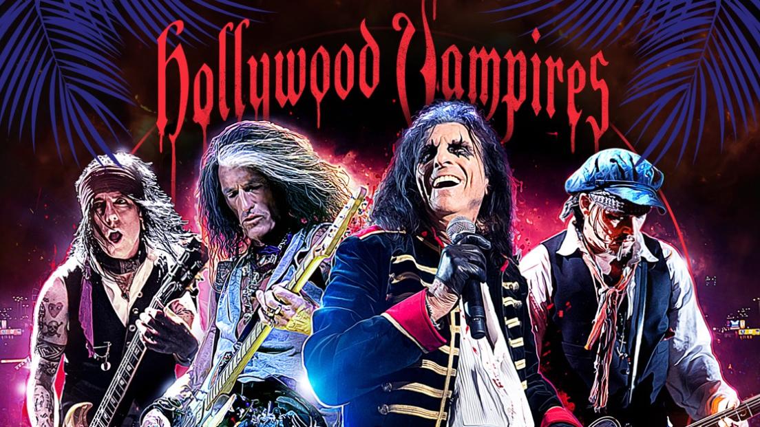 Hollywood Vampires, annunciato il live album "Live In Rio". Guarda qui il video di "I Got A Line On You"