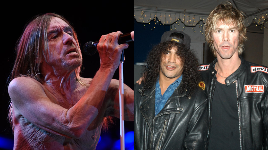 Iggy Pop ricorda il primo incontro con Slash e Duff McKagan: "Arrivarono alle prove con un gallone di vodka e svariate sostanze"