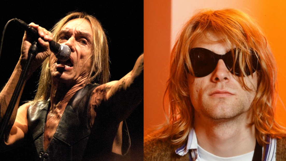 Iggy Pop racconta il grande affetto per Kurt Cobain: "Era un signor nessuno che ha conquistato il mondo toccandone le ferite"