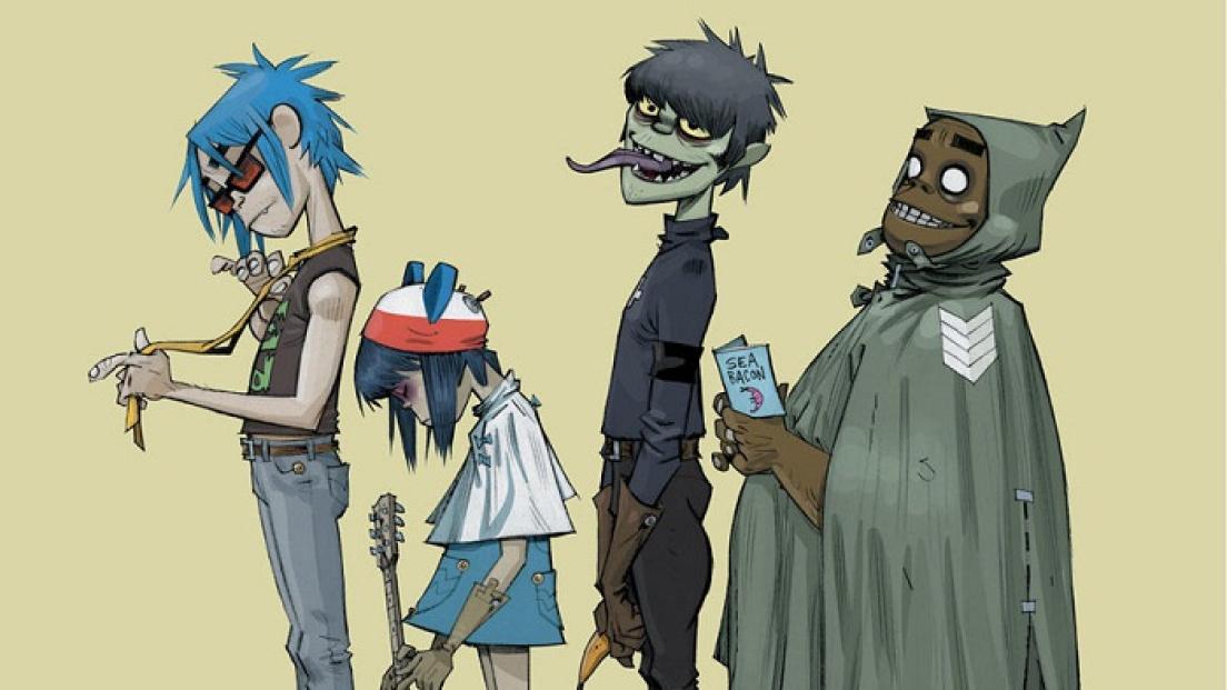 gorillaz