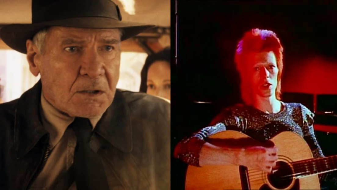 Indiana Jones, ecco perché Space Oddity di David Bowie nella colonna sonora non ha alcun senso