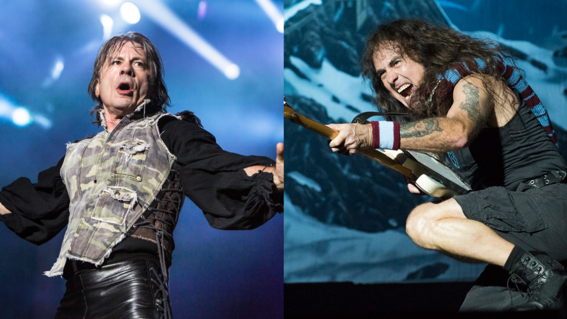 Iron Maiden: Bruce Dickinson racconta di quella volta che (quasi) arrivò a fare a pugni con Steve Harris