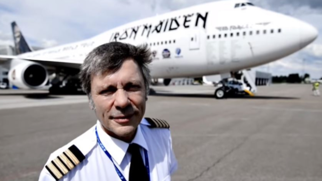 Iron Maiden, la carriera da pilota di Bruce Dickinson: "il primo fallimento fu uno stimolo per imparare a rimettermi in gioco"