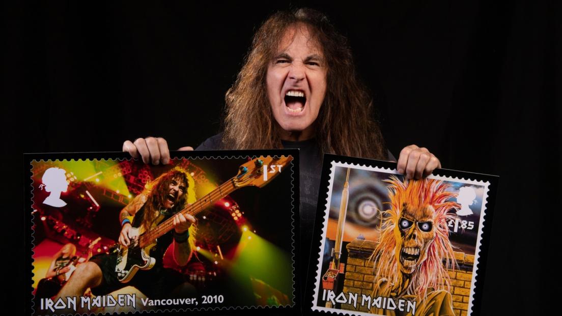 Gli Iron Maiden saranno celebrati sui francobolli della Royal Mail! Guarda la gallery 