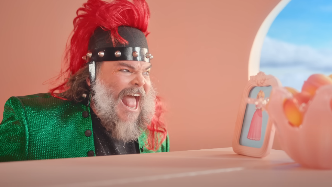 Jack Black ha pubblicato un nuovo singolo solista: è la colonna sonora di Mario Bros! Guarda il video