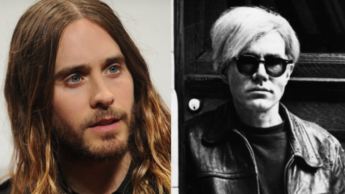 Jared Leto interpreterà Andy Warhol in un biopic di prossima uscita dedicato al grande artista della pop art 