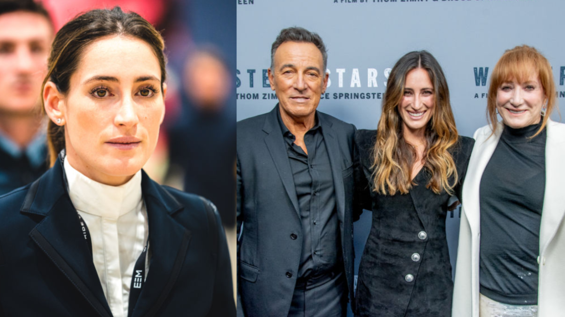 Jessica Springsteen, la figlia del Boss è arrivata terza al concorso ippico Piazza di Siena a Roma. La sua bellissima storia