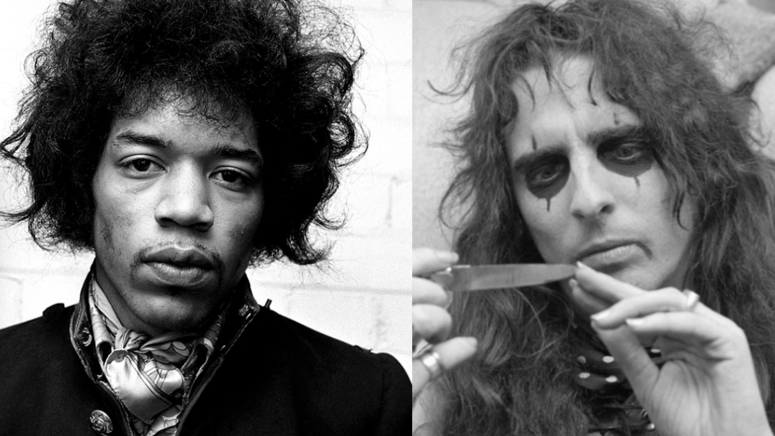 Alice Cooper: "la mia prima esperienza con la droga fu in una stanza d'albergo insieme a Jimi Hendrix"
