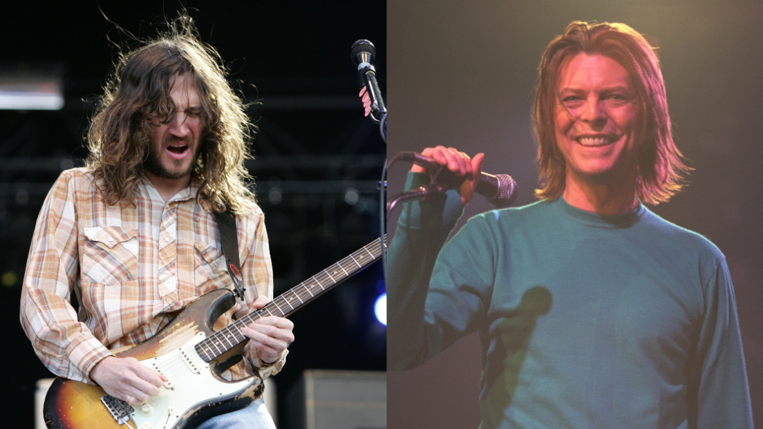 John Frusciante racconta come la musica di David Bowie ha influenzato il nuovo album dei Red Hot Chili Peppers