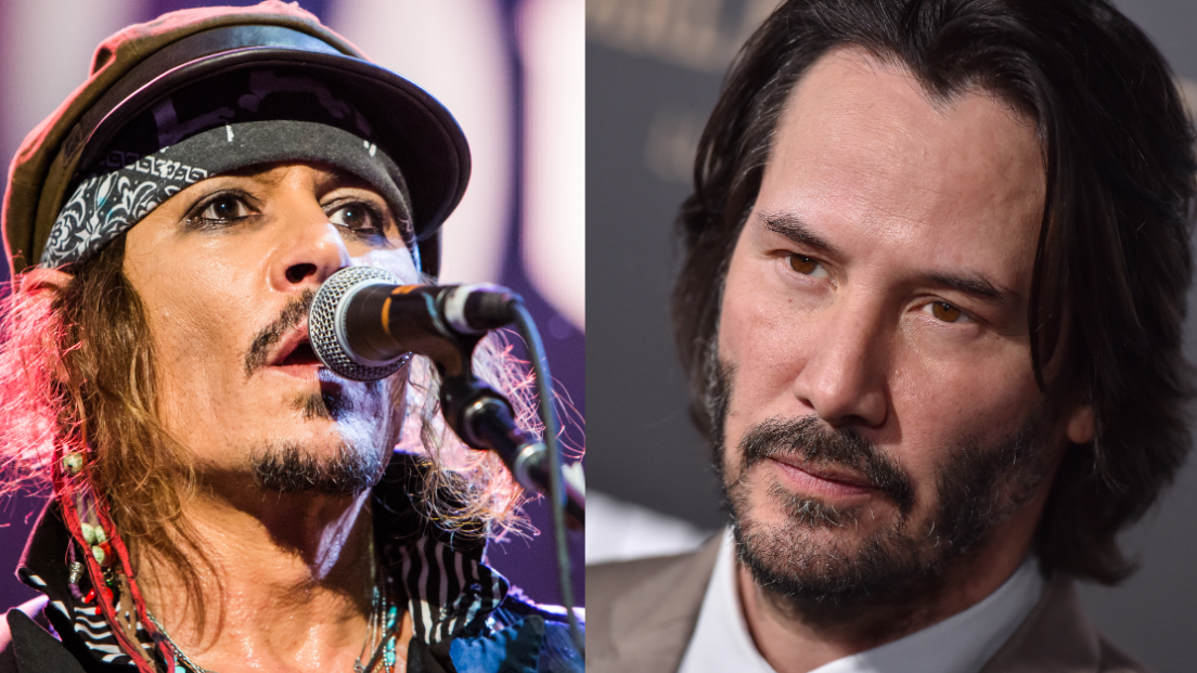 Keanu Reeves considerava Johnny Depp migliore di lui. Ecco perché