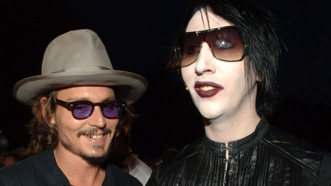 Il legame tra Johnny Depp e Marilyn Manson: la loro amicizia descritta nel caso contro Amber Heard