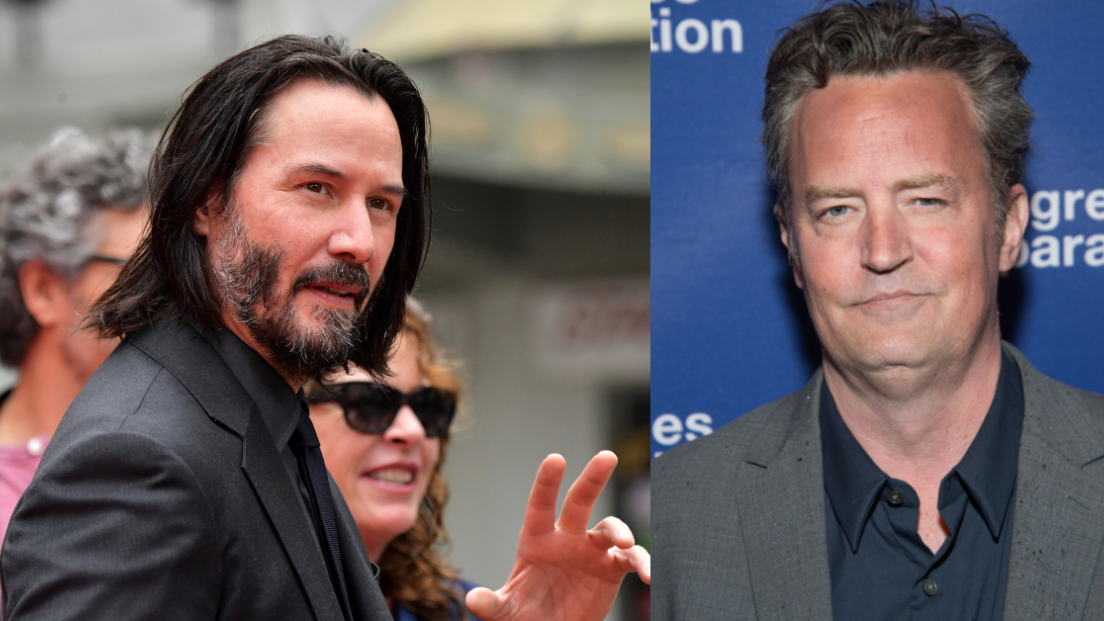 Keanu Reeves è rimasto senza parole per gli insulti ricevuti da Matthew Perry nella sua autobiografia