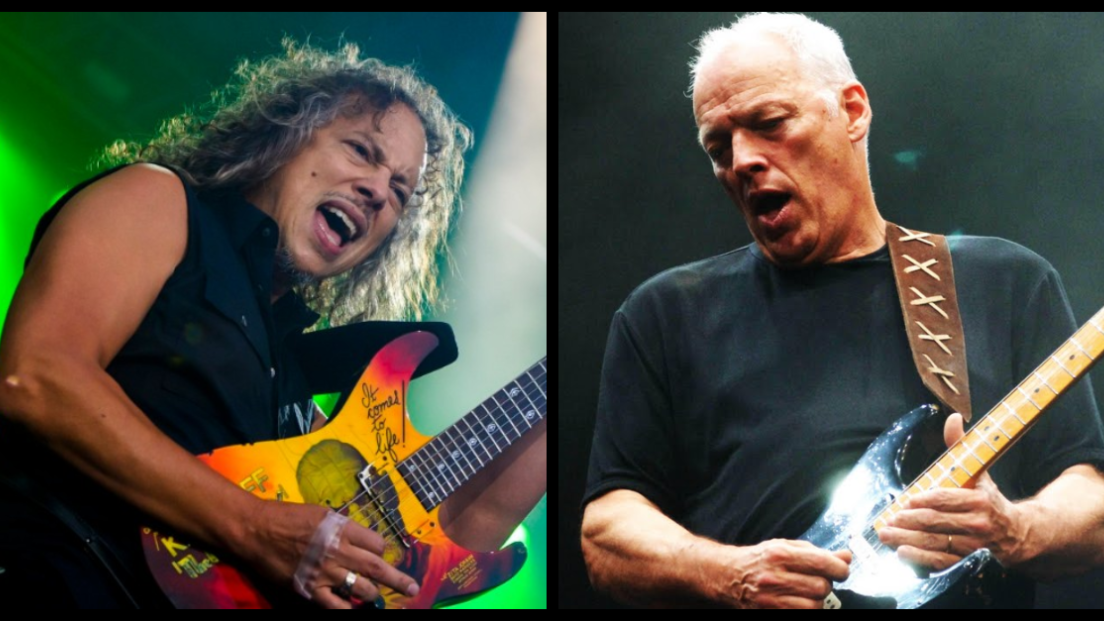 Metallica, Kirk Hammett: "David Gilmour è un vero gentleman. Ecco cosa mi disse quando suonammo insieme”