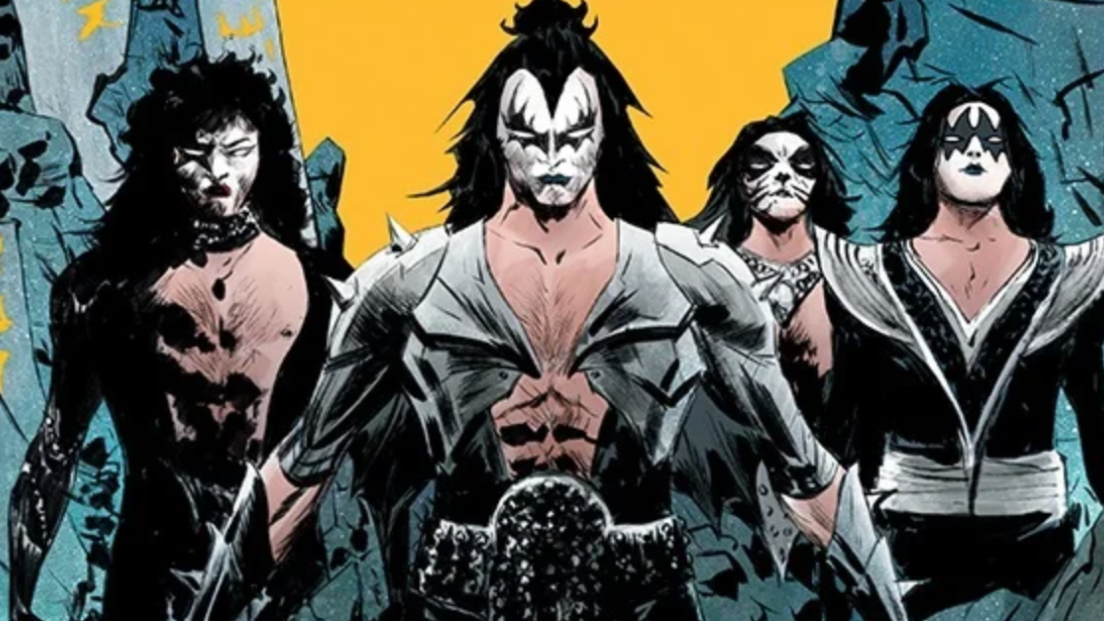 I KISS tornano protagonisti in una nuova serie di fumetti. Guarda le prime immagini