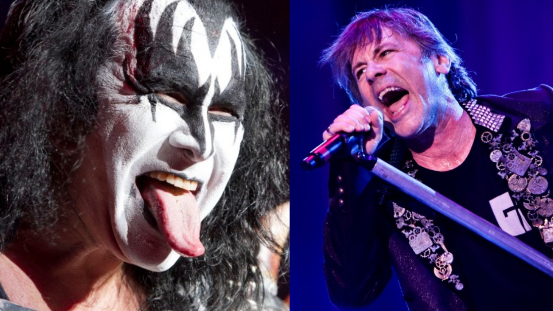 Gene Simmons dei KISS: "È disgustoso che gli Iron Maiden siano stati esclusi, quelli della Hall Of Fame sono dei ciarlatani"