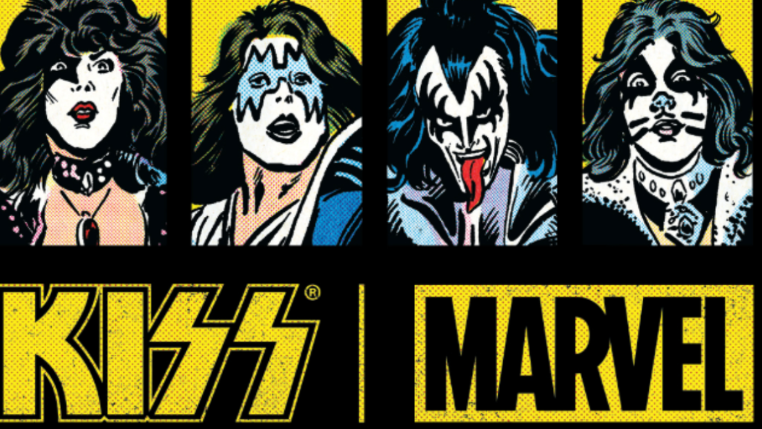 KISS, Gene Simmons annuncia una nuova collaborazione con la Marvel! Le prime immagini