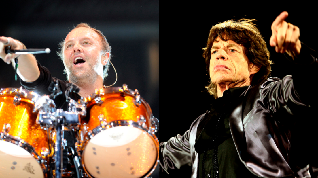 Metallica, Lars Ulrich: "Quando aprimmo il concerto degli Stones ci impedirono di guardare in faccia Mick Jagger"