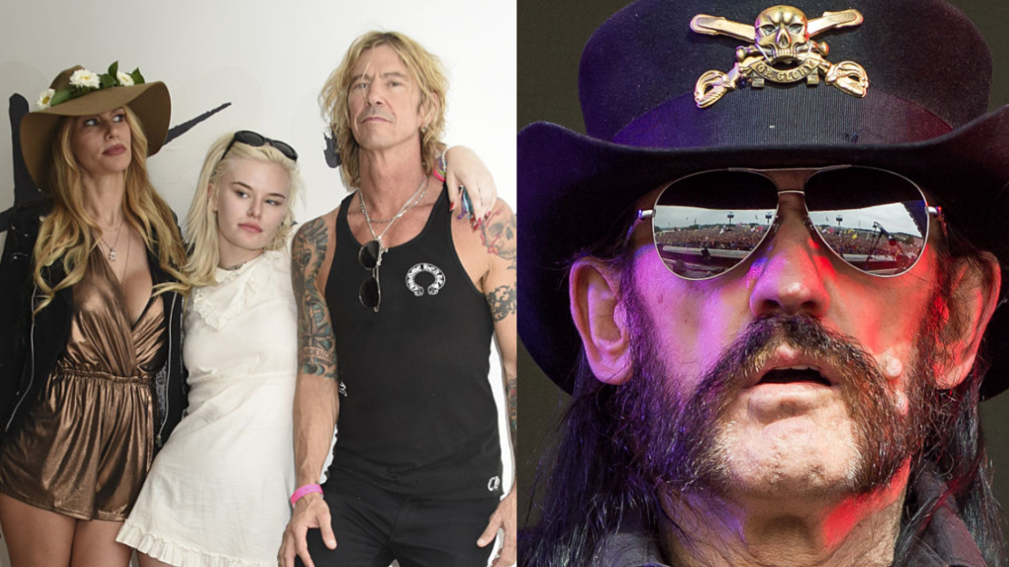 Motörhead, anche Duff McKagan dei Guns N' Roses ha ricevuto in dono parte delle ceneri di Lemmy