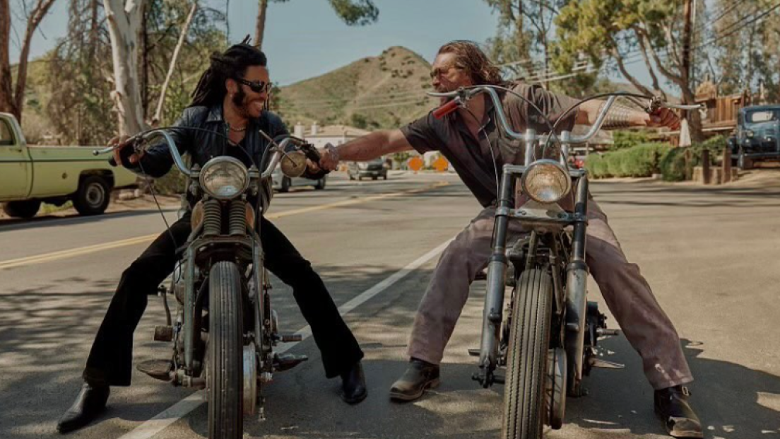 Lenny Kravitz a Jason Momoa: “Noi siamo fratelli per la vita”. Guarda la foto