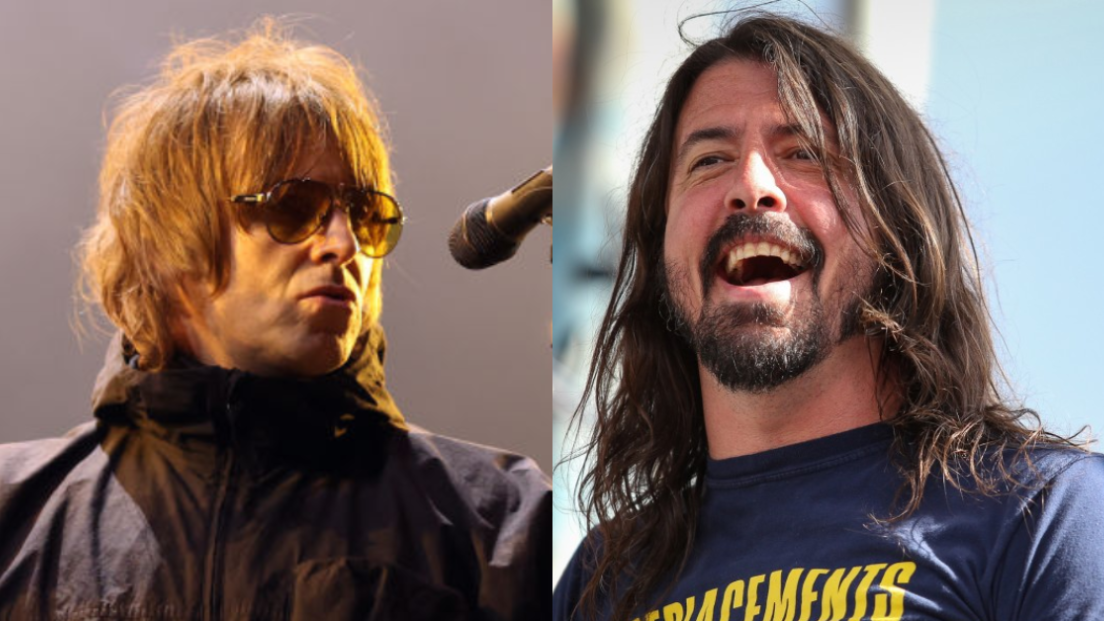 Liam Gallagher risponde alle parole di Dave Grohl: “Lui è un giusto, gli altri sono inutili”