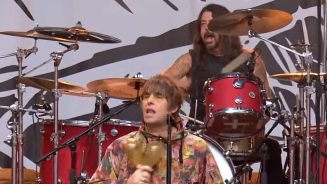 Liam Gallagher: dopo aver aperto il concerto tributo a Taylor Hawkins è volato in Spagna per esibirsi la sera stessa