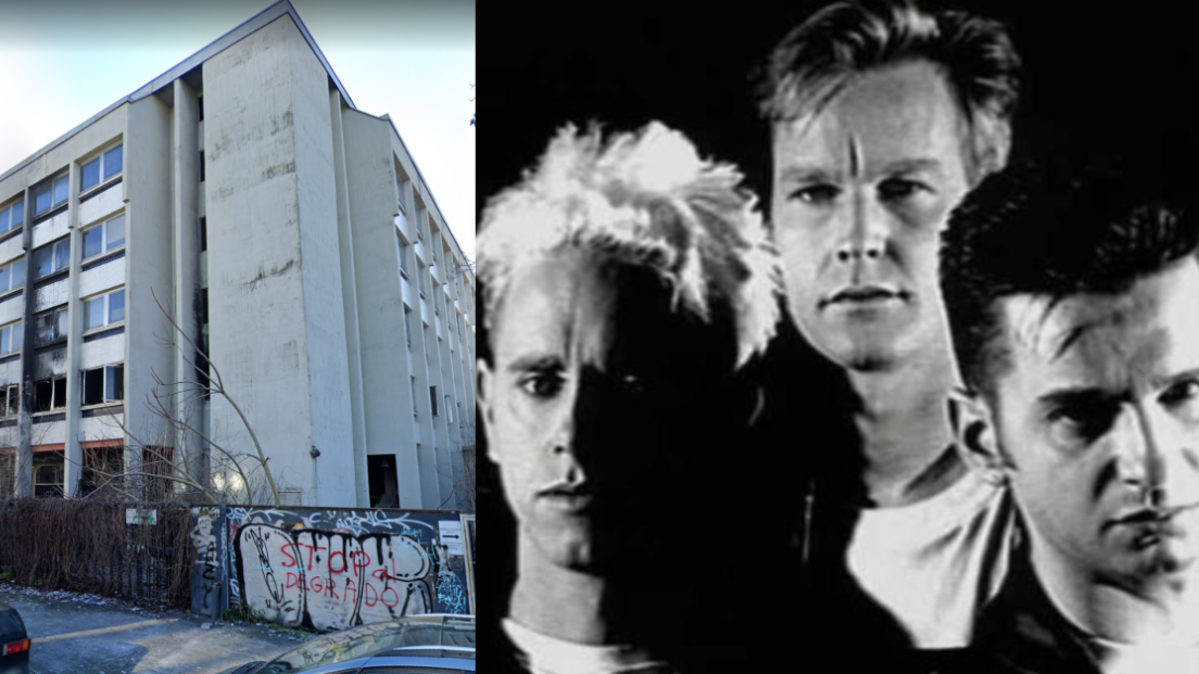 Depeche Mode, in fiamme gli ex Logic Studios di Milano dove la band registrò gran parte di Violator
