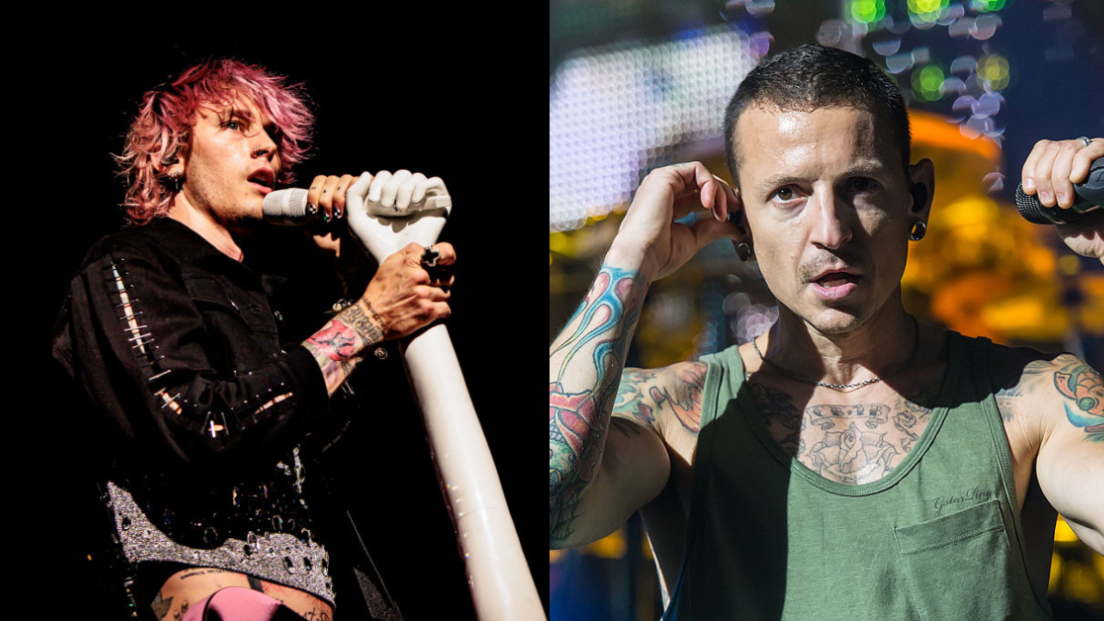 Machine Gun Kelly ha reso omaggio a Chester Bennington in occasione del concerto a Londra. Guarda il video