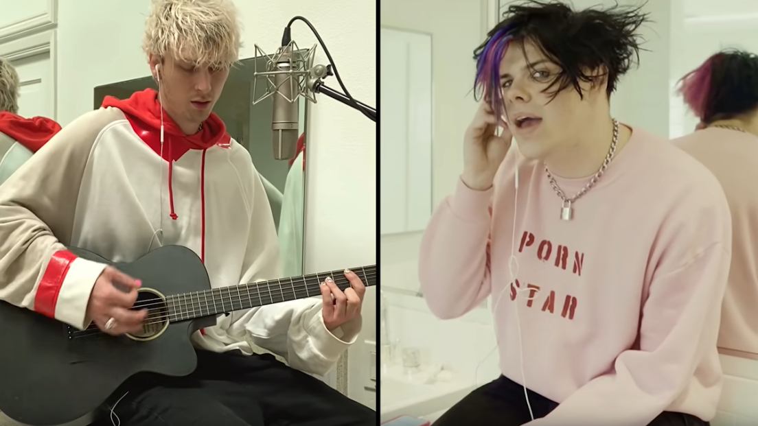 Coronavirus, Machine Gun Kelly e Yungblud registrano "Champagne Supernova" degli Oasis dalla loro quarantena. Ascoltala qui