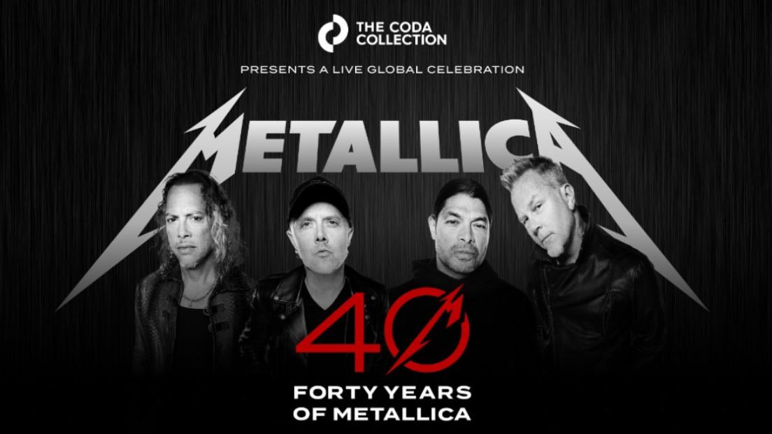 Metallica, in streaming i due concerti per i  40 anni della band! Ecco come e quando guardarli