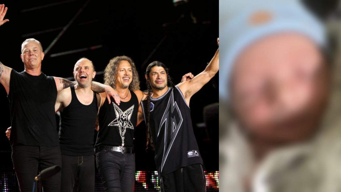 Metallica, una donna dà alla luce un bambino durante il concerto di Curitiba in Brasile. Guarda le foto