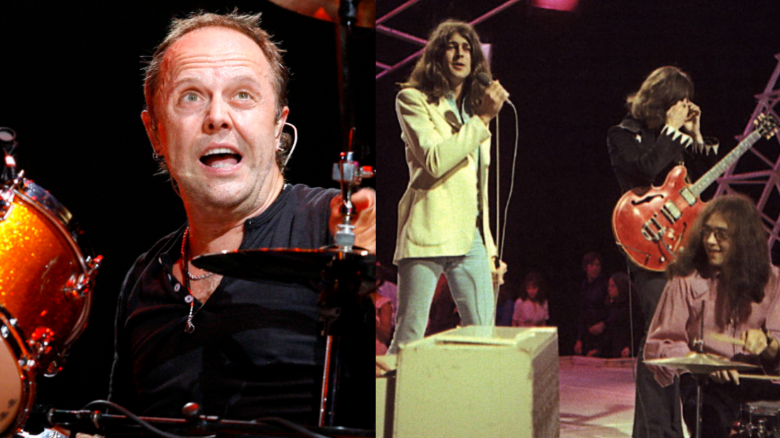 Metallica, l'ossessione di Lars Ulrich per i Deep Purple: "mi hanno cambiato la vita"