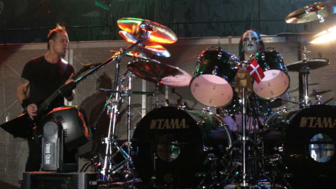 Quella volta in cui Joey Jordison salvò i Metallica e un intero festival rock: "non aveva paura di niente". Guarda il video