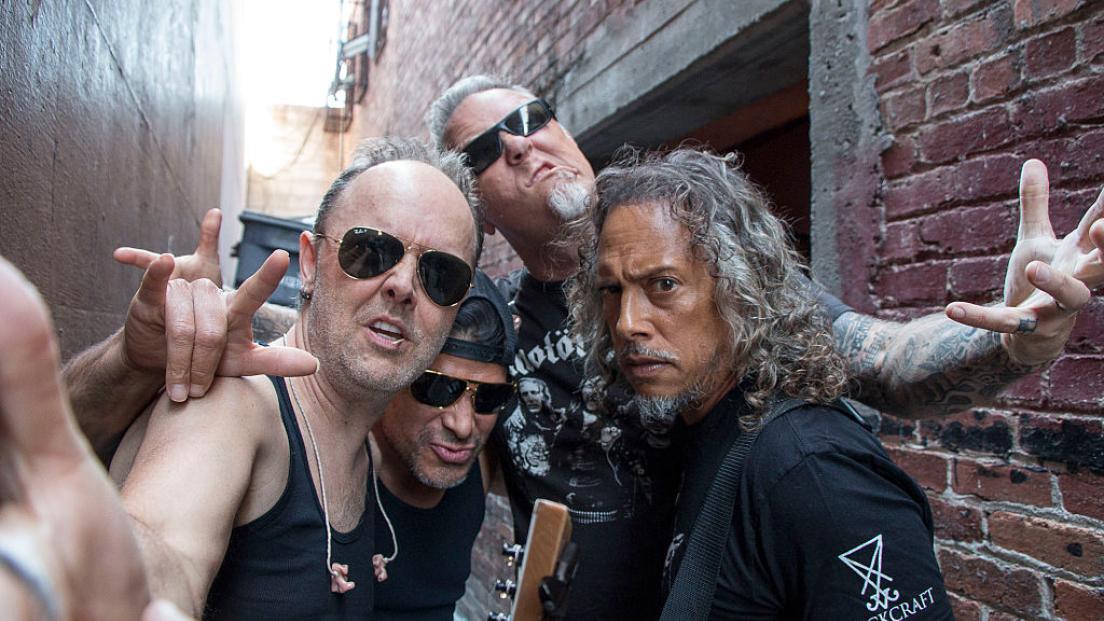 Metallica, Kirk Hammett: "Non siamo persone perfette, facciamo errori in continuazione come tutti"