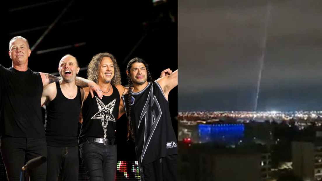 Metallica, le prove allo stadio di Santiago si sentono a chilometri di distanza. Guarda il video