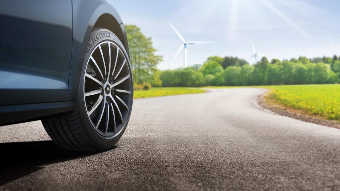 MICHELIN e.PRIMACY Il pneumatico eco-responsabile, fatto per durare.
