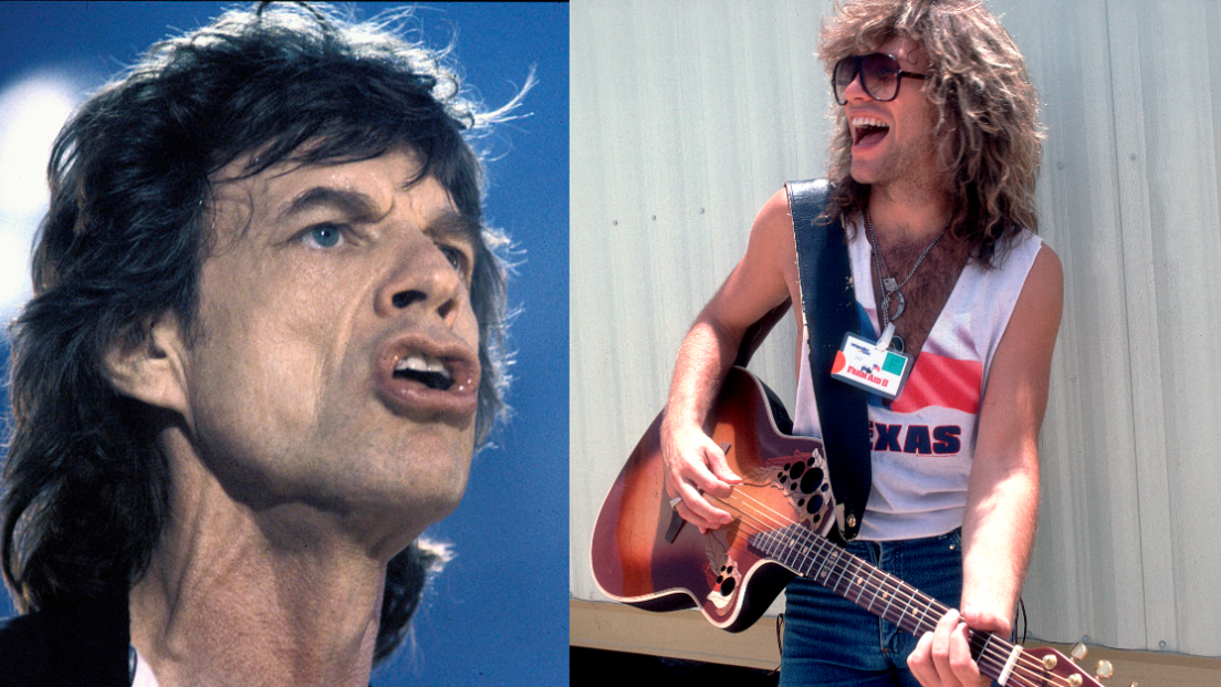 Quella volta in cui Mick Jagger si spacciò come leader di una band con uno sconosciuto Jon Bon Jovi, i Frogs
