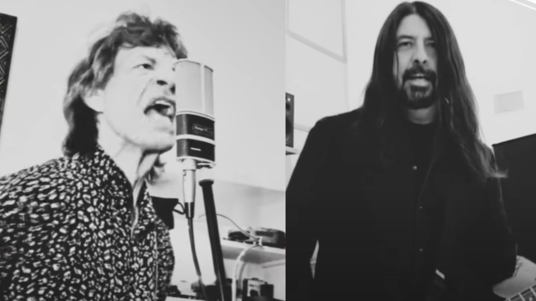 Mick Jagger e Dave Grohl, il significato e come è nato il singolo Eazy Sleazy:  "è la via per vedere la luce in fondo al tunnel"