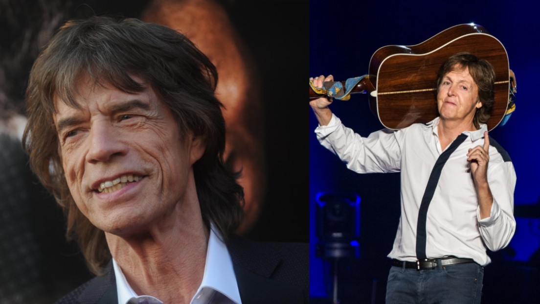 The Rolling Stones, Mick Jagger risponde per le righe Paul McCartney: "salirà sul palco con noi e ci aiuterà a fare una cover blues"