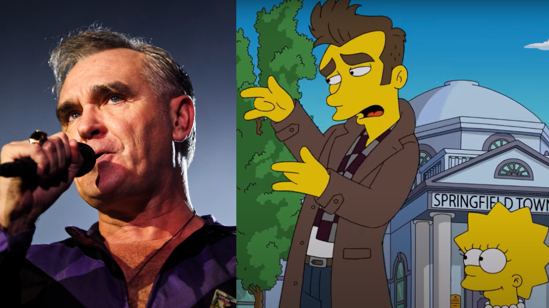 Morrissey si scaglia contro i Simpson per come è stato rappresentato nell'ultimo episodio: "sono razzisti e offensivi!"