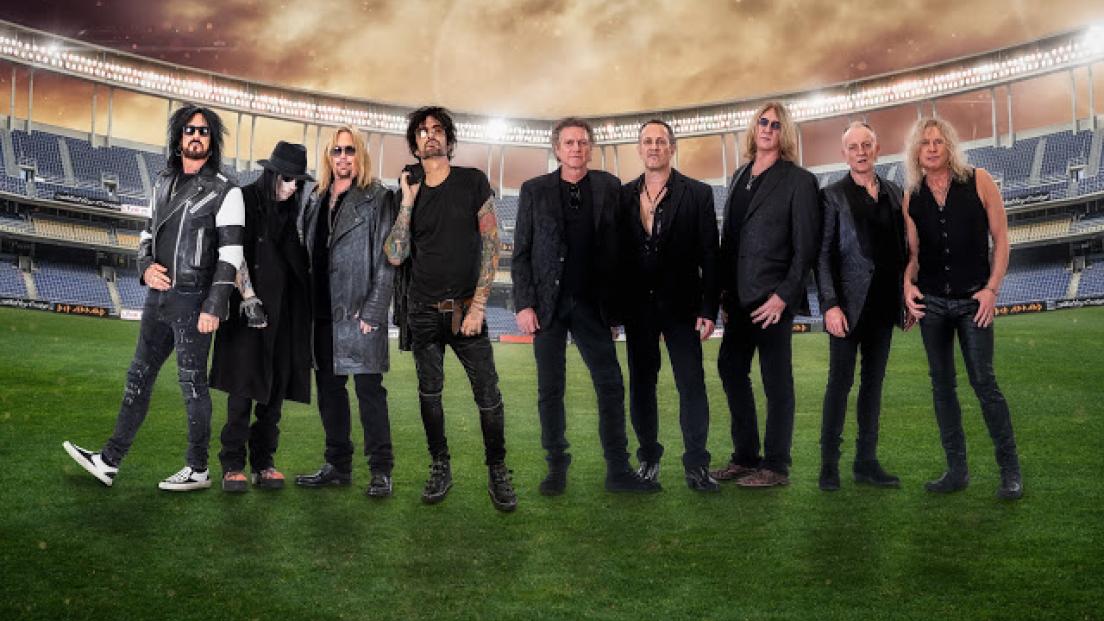I Mötley Crüe e i Def Leppard avranno un personal trainer durante il tour: "Speriamo che aiuti anche Vince Neil"