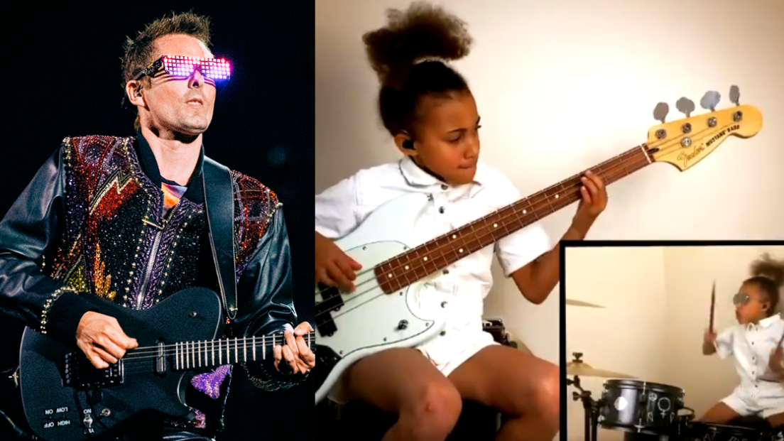 Muse, Nandi Bushell ha realizzato la cover di Hysteria. La reazione della band di Matt Bellamy