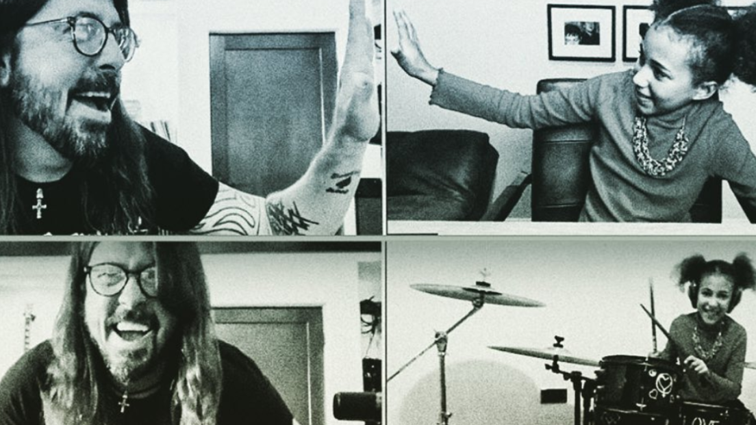 Foo Fighters, Dave Grohl: "la gara di batteria con Nandi è stata una spinta alla pubblicazione di Medicine at Midnight!"