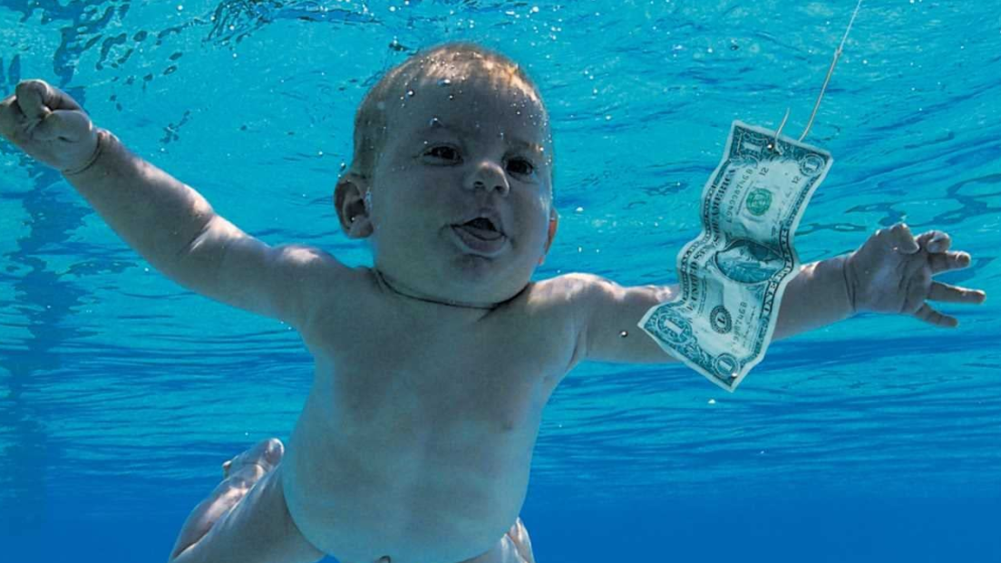 Nirvana, la vera storia della copertina di Nevermind