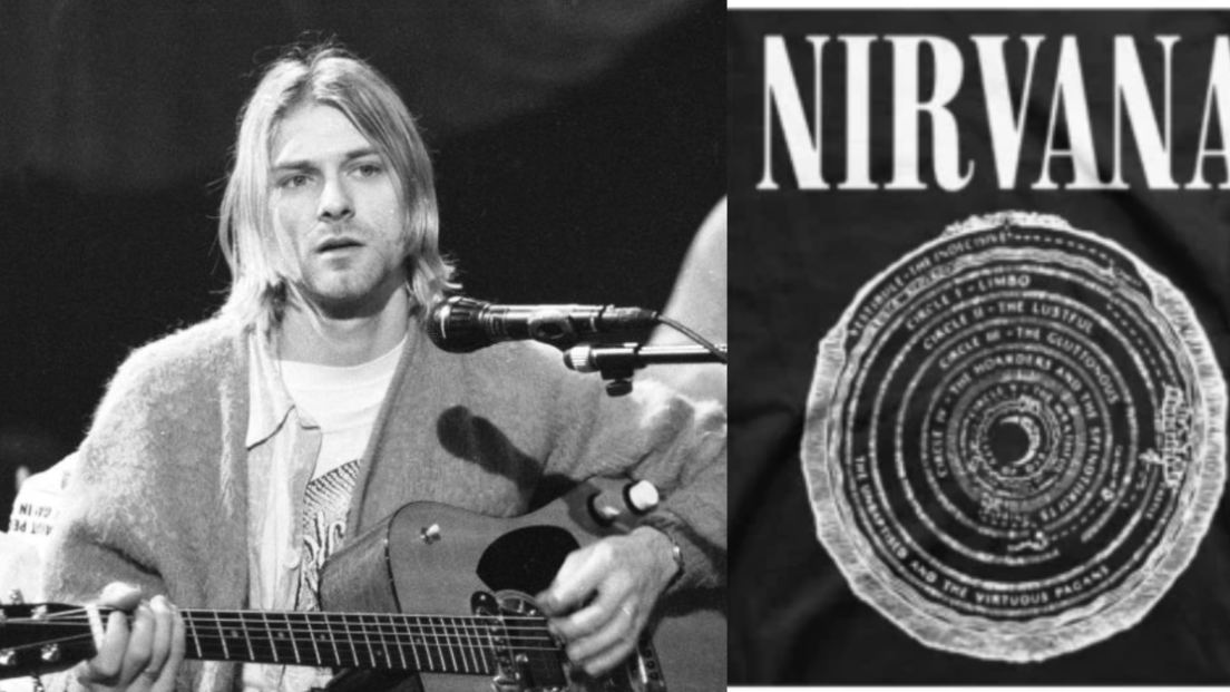 I Nirvana sono stati denunciati per aver utilizzato un'illustrazione dell'Inferno di Dante. La replica: "È stato disegnato da Kurt"