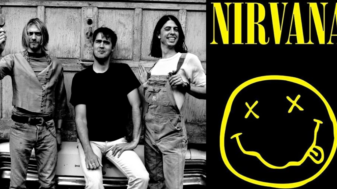 I Nirvana negano che lo "smile" sia stato disegnato da Robert Fisher della Geffen: "il copyright appartiene a Kurt Cobain"