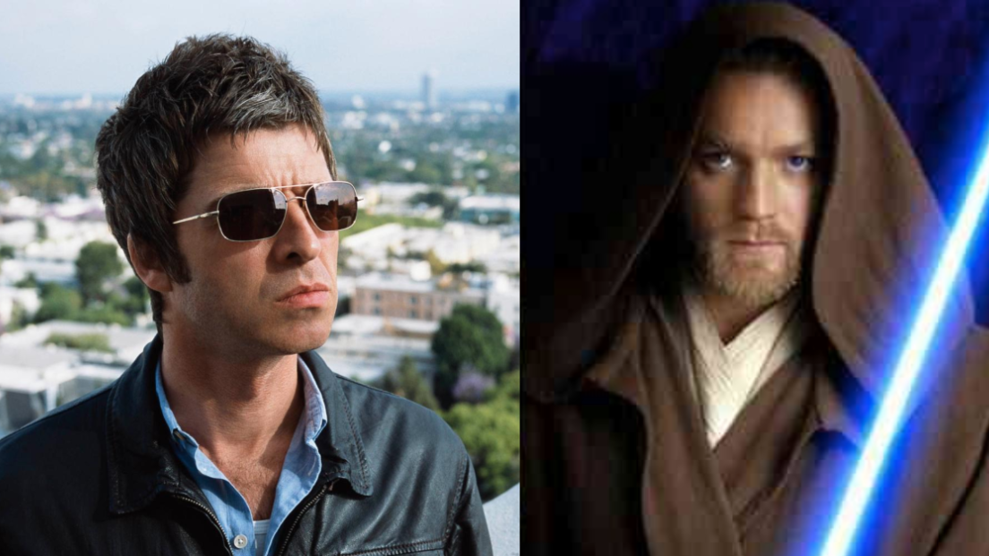 Ewan McGregor racconta di quella volta che Noel Gallagher, durante una festa, gli ha insegnato a usare una spada laser