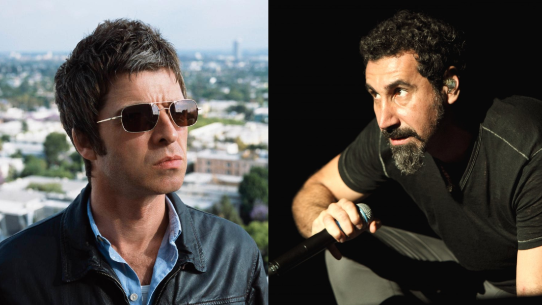 Noel Gallagher contro i System Of A Down: "Sono la band più schifosa di tutti i tempi"