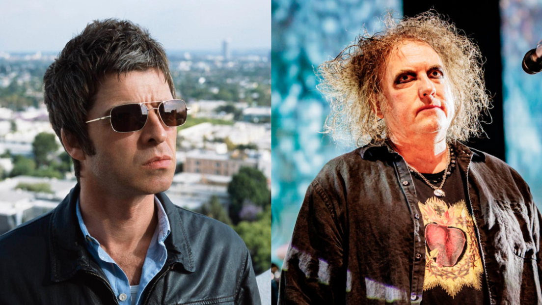 Noel Gallagher, pubblicata la nuova versione di "Pretty Boy" riarrangiata da Robert Smith. Ascoltala qui