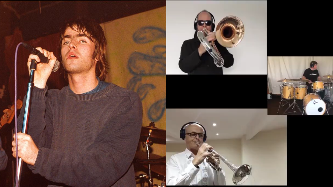 Oasis, l'Orchestra Filarmonica della BBC registra in streaming "She’s Electric" in lockdown! Guarda il video