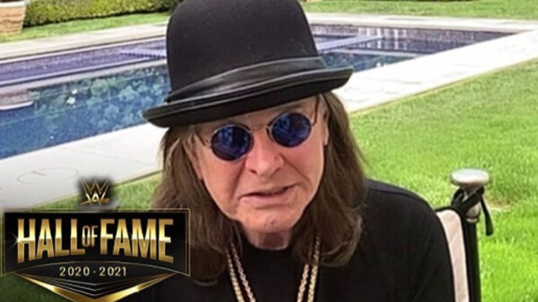 Ozzy Osbourne è entrato a far parte della WWE Hall Of Fame! Guarda il video
